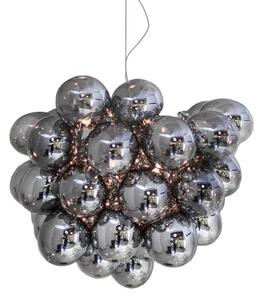 By Rydéns Lampă suspendată Gross, 50 cm, gri fumuriu