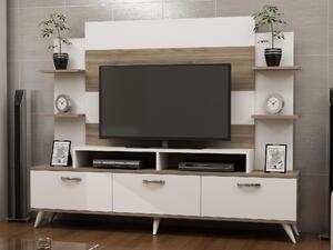 Mobilier living Ding (alb + nuc). 1102076