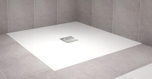 Polysan Flexia cădiță de duș pătrată 90x90 cm alb 71546MAT