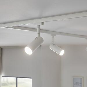 Paulmann URail Tubo spot dim 3 trepte 3.000K alb, reglabil, Alb, Camera de zi / sufragerie, Metal, Modern