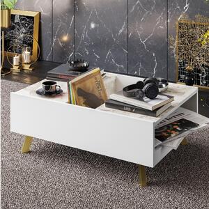 Măsuță de cafea Freya 1 (Alb) . 1102153