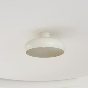 Lindby Elover plafonieră, bej, Ø 45 cm, fier