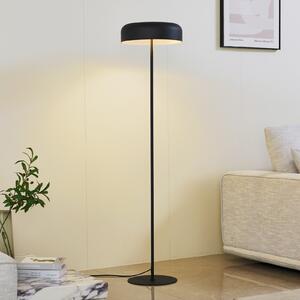 Lindby lampadar Edion, negru, metal