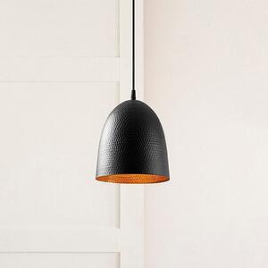 Lampă suspendată Tattoo 2375, negru, metal, Ø 20 cm