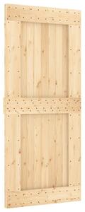 Ușă „NARVIK”, 90x210 cm, lemn masiv de pin