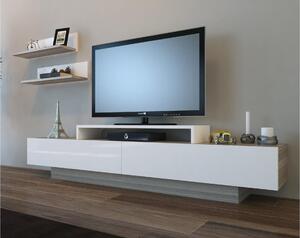 Mobilier living Luscious (alb + cordoba). 1102300