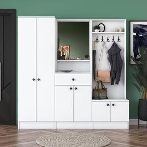 Mobilier hol Maui M2 (alb). 1102335