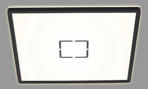 Plafonieră cu LED-uri, 42 x 42 cm, negru
