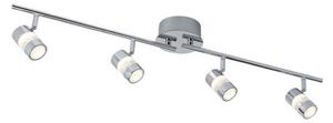 Spot LED tavan Bubbles, IP44, 4 becuri