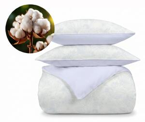 Set lenjerie de pat Dormeo Nature Motive violet