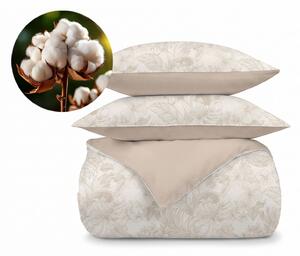 Set lenjerie de pat Dormeo Nature Motive bej