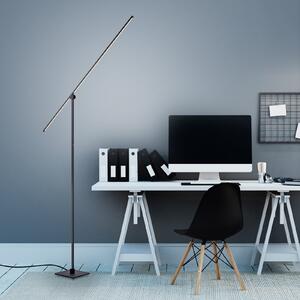 PURE Grafo lampă de podea LED cu dimmer tactil