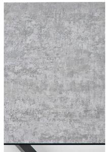 Masa extensibila gri deschis/gri inchis Tiziano 160-210 / 90/76 cm