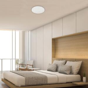 Brili Splash plafonieră LED, IP44, alb, 4.000K