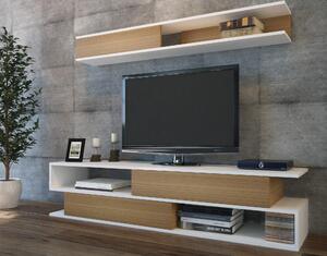 Mobilier living Simpsonic (teak + Alb) . 1102577