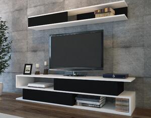 Mobilier living Simpsonic (Alb + Negru) . 1102575