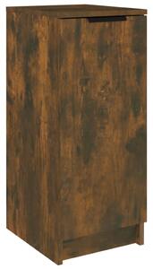 Pantofar, stejar fumuriu, 30x35x70 cm, lemn compozit