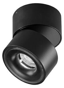 Clippo - spot LED negru din aluminiu, reglabil