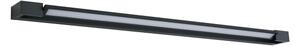 Brilagi-LED Aplica LED pentru oglindă de baie AQUA LINE, 36W, 230V, 120 cm, IP44, negru