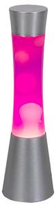 Lampă cu lavă MINKA 1xGY6,35/20W/230V roz Rabalux 7030