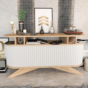 Dulap Stark (Stejar + Alb) . 1102589