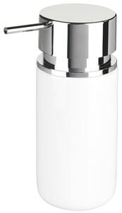 Dispenser sapun lichid SILO WHITE, Alb, 250 ml, Wenko