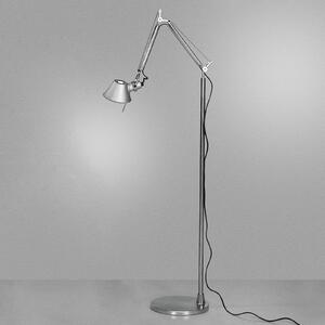 Artemide Tolomeo Micro lampadar LED 3.000K, reglabil, Metalic, Camera de zi / sufragerie, Metal, Design