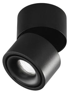 Egger Licht EGG DLS LED spot de plafon Clippo S, negru, reglabil, Negru, Studiu / Birou, Metal, Modern