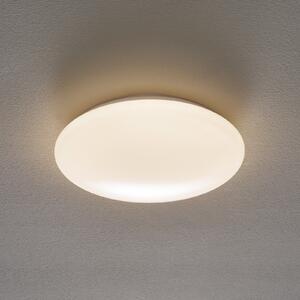 Ledino Plafonieră LED Altona, Ø 33,7cm 1.450lm 3000K, Alb, Hol, Plastic, Modern