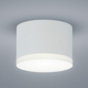 Helestra Pala - Downlight LED aplicat, alb, reglabil, Alb, Camera de zi / sufragerie, Metal, Modern