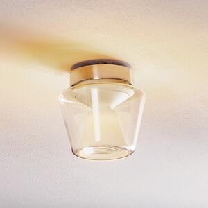 Serien Lighting serien.lighting Annex S - plafonieră LED, opal, reglabil, Transparent, Camera de zi / sufragerie, Sticlă, Design