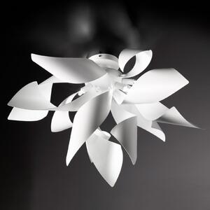 Selène Plafonieră de design Ginger, 50 cm, reglabil, Alb, Camera de zi / sufragerie, Metal, Design