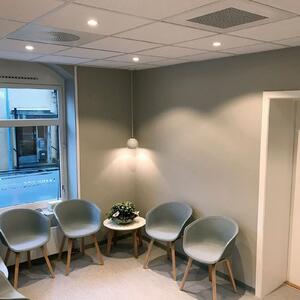 The Light Group Spot Allround 360° cu instalare rapidă, alb 3.000 K, reglabil, Alb, Studiu / Birou, Metal, Modern, Corpuri de iluminat încastrate rotunde