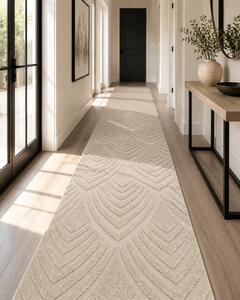 Traversa Covor, Oksi 38009, Bej, Latime 80 cm, Diverse Lungimi