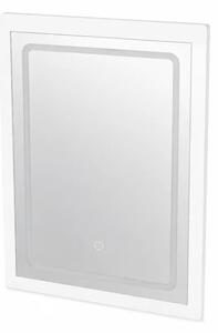 Oglinda LED pentru masuta de machiaj CRYSTAL - White