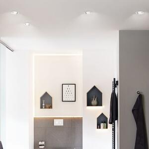 Paulmann Nova spot LED încast., dim, IP65, alb