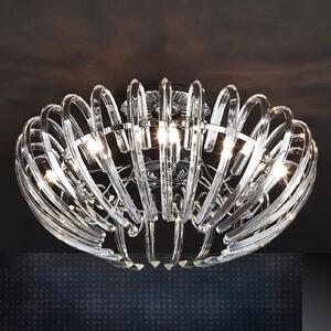 Plafonieră Ariadna cristal transparent