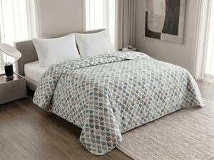 Cuvertura de pat TREES & STARS, verde Dimensiune: 170 x 210 cm