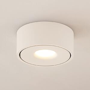 Arcchio plafonieră LED Rotari, alb, metal, Ø 12cm