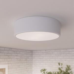 Cleo plafonieră, Ø 30 cm, IP20, alb, metal, E27
