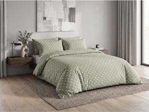 Lenjerie de pat policoton SAGHEARTS POLY verde Dimensiune lenjerie de pat: 70 x 90 cm | 140 x 200 cm