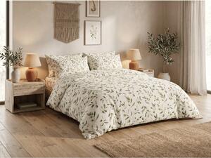 Lenjerie de pat policoton OLIVE POLY verde Dimensiune lenjerie de pat: 70 x 90 cm | 140 x 200 cm