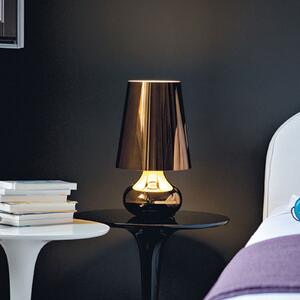 Kartell Cindy lampă de masă LED, gri metalic