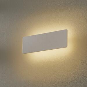 IDEAL LUX Aplică de perete LED Zig Zag alb, lățime 29 cm, Alb, Hol, Metal, Modern