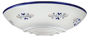 Bassano aplică din ceramică, alăturată, albastru