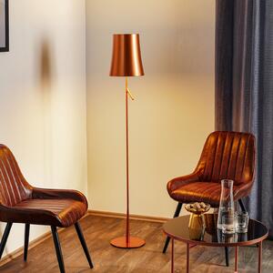 Foscarini Birdie LED Lettura lampă de podea cupru