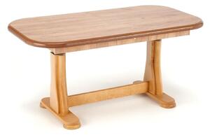 Masa extensibila TYMON, stejar, 125/164x65x60/72 cm
