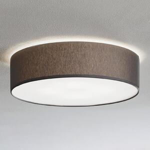 Plafonieră Rondo, gri Ø 45cm