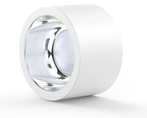 EVN Spot LED de tavan ALG54, rotund 25W alb, reglabil, Alb, Studiu / Birou, Metal