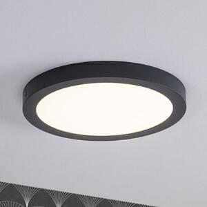 Paulmann Abia panou LED Ø 30 cm 2.700K gri închis